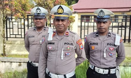 Sat Lantas Polres Maybrat Gelar Operasi Zebra: Fokus Helm, Sabuk Pengaman, dan Penertiban Surat Kendaraan