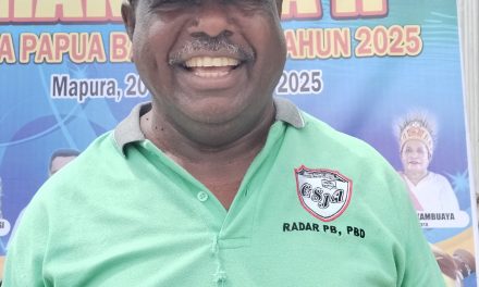 Rakerda II GSJA Papua Barat Daya Siap Digelar, Persiapan Panitia Capai 90 Persen