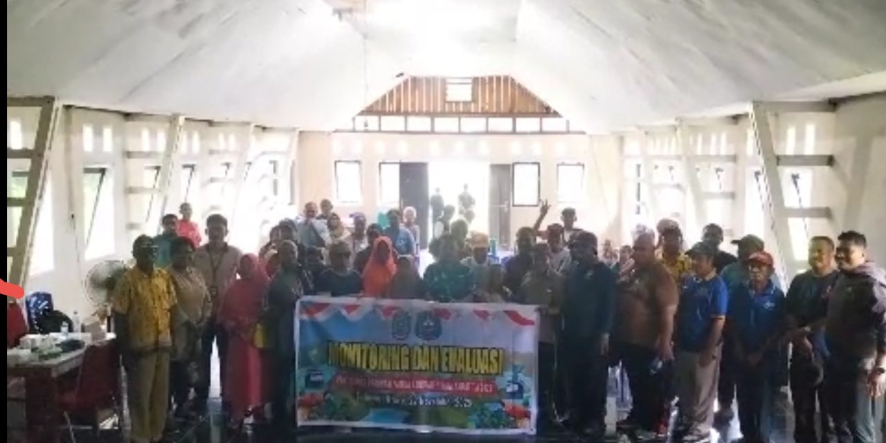 Pemprov Papua Barat Daya Lakukan Monitoring Tahap Akhir Program Perlindungan Hari Tua (Paitua) di Kampung Samate