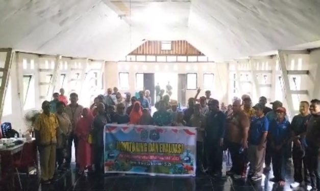 Pemprov Papua Barat Daya Lakukan Monitoring Tahap Akhir Program Perlindungan Hari Tua (Paitua) di Kampung Samate