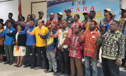 Anggota DPR RI Robert Yoppy Kardinal Dorong KAPP Papua Barat Daya Bangkit dan Maju sebagai Pengusaha OAP di Tanah Sendiri