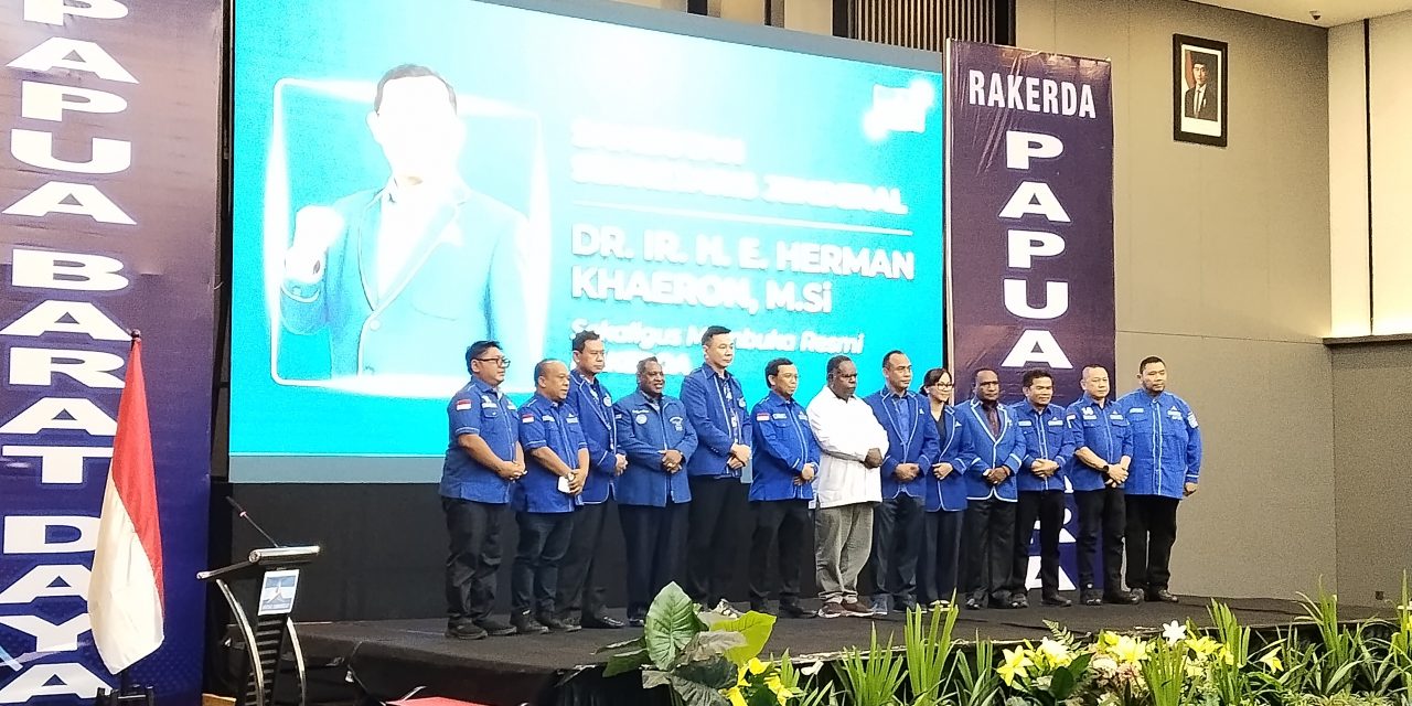Sekjen Partai Demokrat Tegaskan Rakerda Wajib Digelar untuk Penguatan Kader dan Dukungan Pembangunan Papua Barat Daya