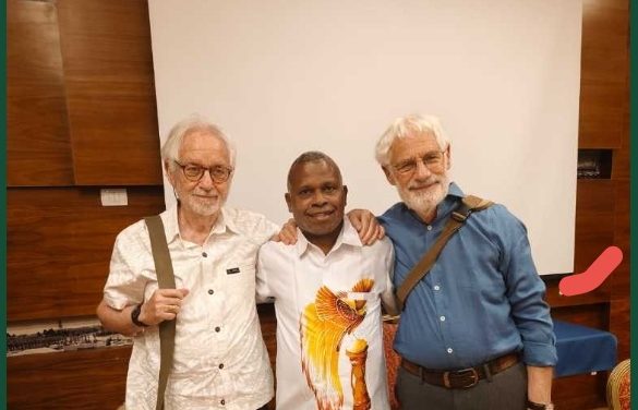 Visiun Athena: Pesan Profetik Bagi Gereja di Tanah Papua untuk Mendoakan Israel
