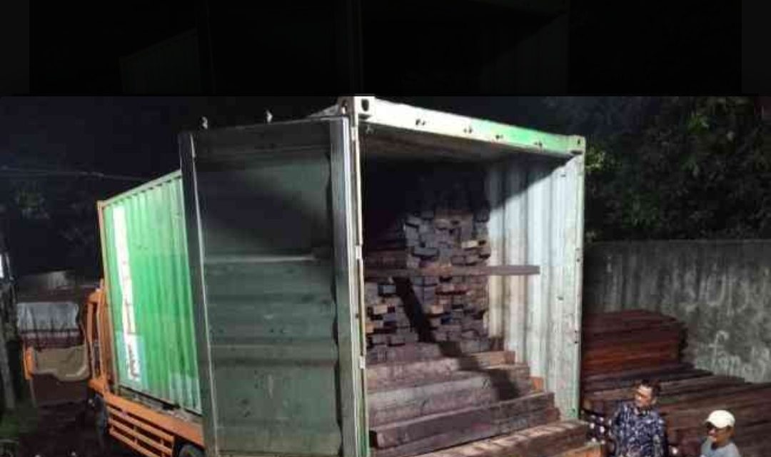 Amankan 4 Kontainer Berisi 1.260 Keping Kayu Merbau Ilegal dari Sorong Selatan, Modus Diduga Manfaatkan Sistem SIPUHH