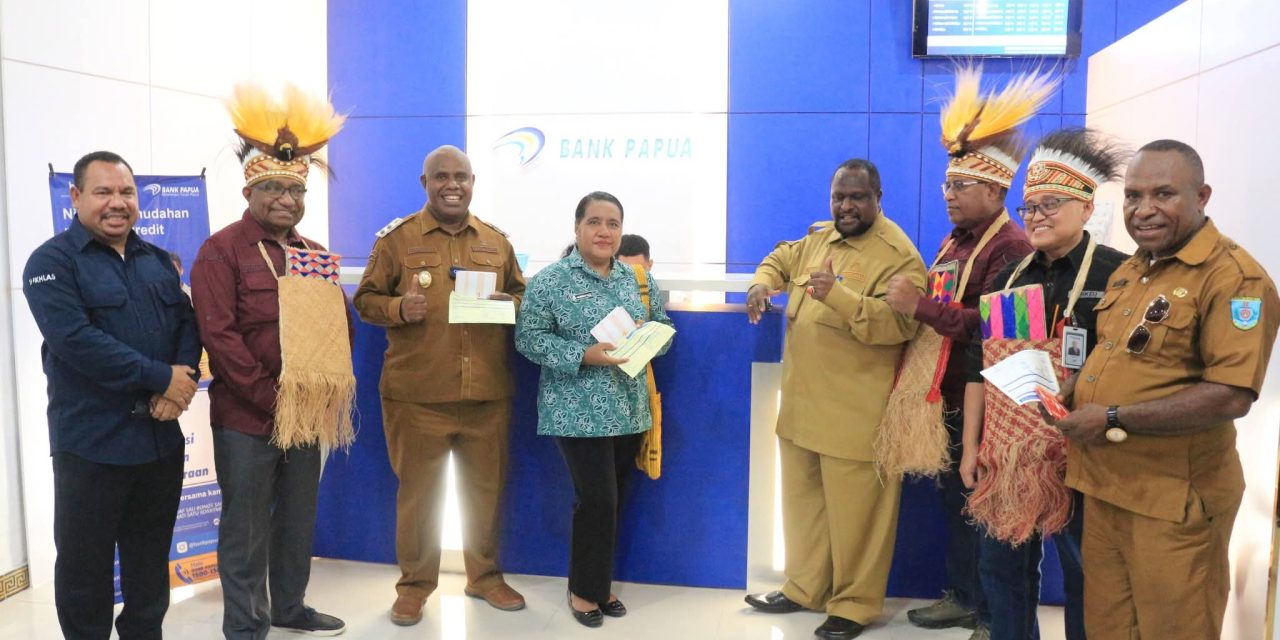 Wakil Bupati Maybrat Resmikan Kantor Kas Bank Papua Yukase