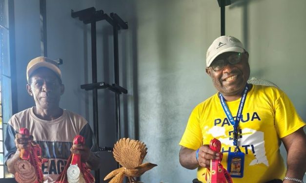 Menjelang Babak 16 Besar, Ketua Panitia Apresiasi Semua Tim Peserta Turnamen Cendrawasih Cab 1 di Kota Sorong