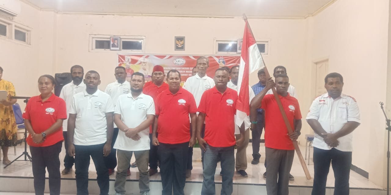 DPD BMP RI Papua Barat Daya Kukuhkan Pengurus Kabupaten Sorong Selatan