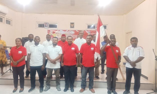 DPD BMP RI Papua Barat Daya Kukuhkan Pengurus Kabupaten Sorong Selatan