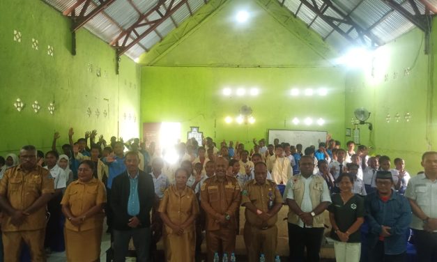 Pelajar SMP–SMA di Sorong Selatan Ikuti Sosialisasi Bahaya NAPZA di SMK Yapis Teminabuan