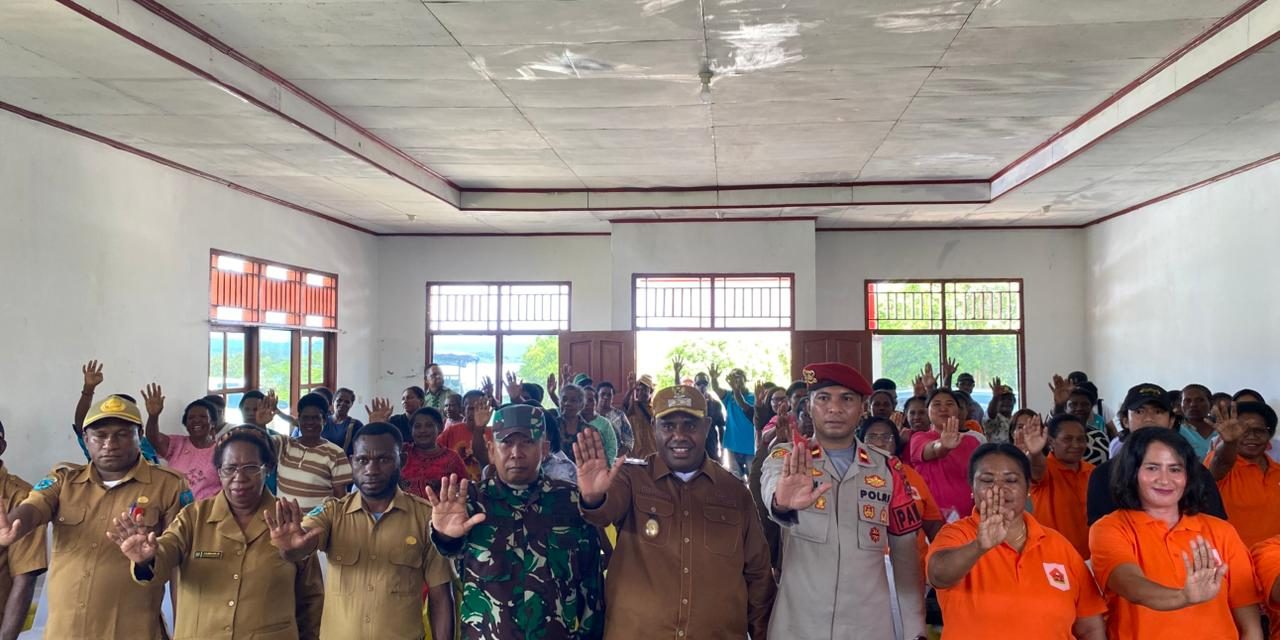 GOW Maybrat Gelar Sosialisasi KDRT, Serukan Stop Kekerasan Terhadap Perempuan dan Anak