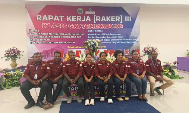 Raker III Klasis GKI Teminabuan Digelar, Evaluasi Pelayanan dan Susun Program 2026