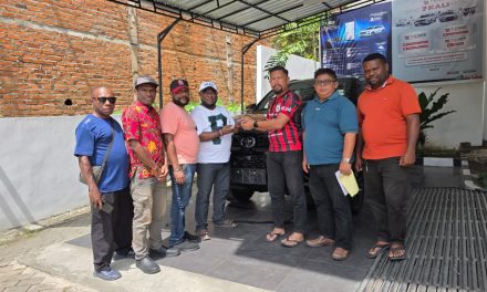 Pemkab Sorong Selatan Sediakan Kendaraan Operasional Dinas bagi Bupati