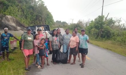 PAM GKI Lahai Roi Mefkajim Gelar Aksi Bersih Lingkungan Dukung Festival Danau Ayamaru