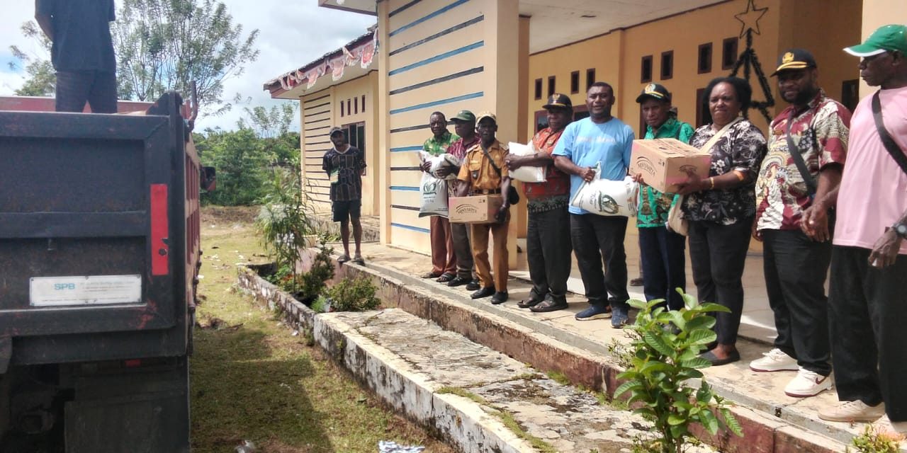 Naftali Kambu Apresiasi Agustinus R. Kambuaya atas Bantuan Pemerintah Pusat bagi Masyarakat Papua Barat Daya