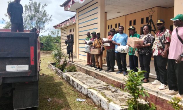Naftali Kambu Apresiasi Agustinus R. Kambuaya atas Bantuan Pemerintah Pusat bagi Masyarakat Papua Barat Daya