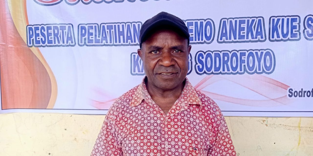 Pemkab Sorong Selatan dan GOW Gelar Pelatihan Aneka Kue di Kampung Sodrofoyo