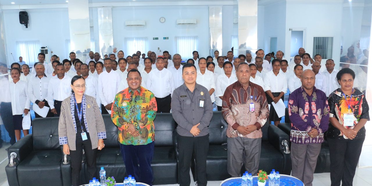 546 Honorer Pemda Maybrat Ikuti Seleksi CASN Tahun 2021
