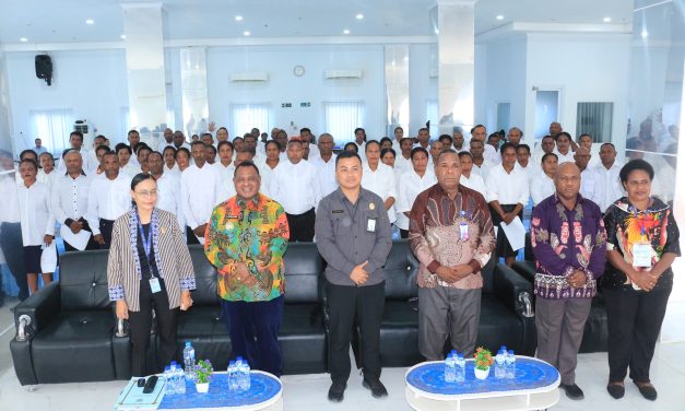 546 Honorer Pemda Maybrat Ikuti Seleksi CASN Tahun 2021