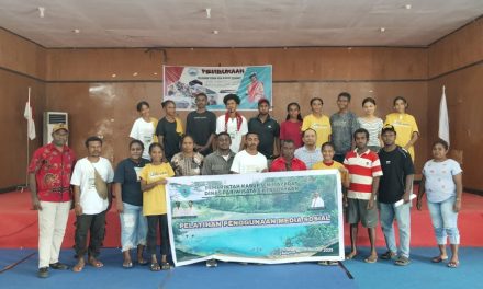 Pemkab Maybrat Gelar Pelatihan Pemanfaatan Media Sosial untuk Pengembangan Pariwisata