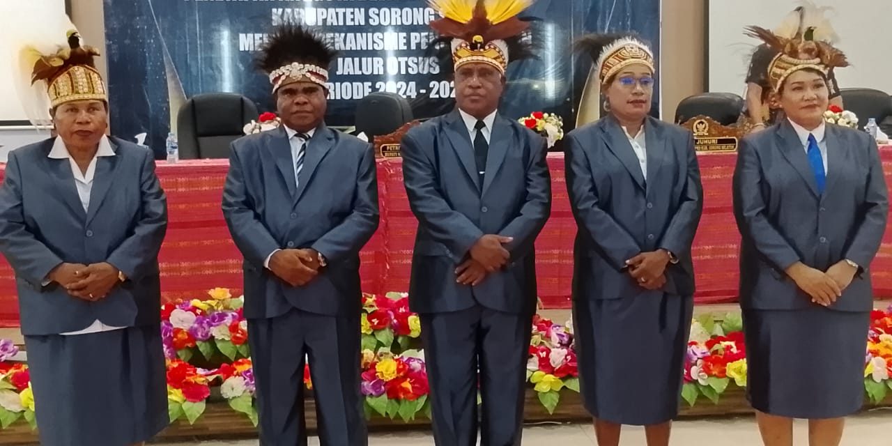Syukuran Pelantikan Anggota DPRK Sorong Selatan Jalur Otsus Digelar di Sesna