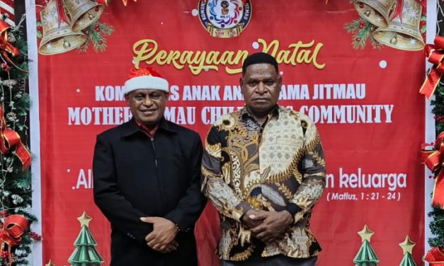Perayaan Natal Komunitas Yamajit se-Tanah Papua Digelar di Kota Sorong