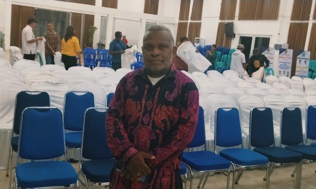 Ketua Umum LPEC Elang Papua Barat Daya Nebrianus kambuaya Pastikan Pelantikan dan Raker Siap 98 Persen