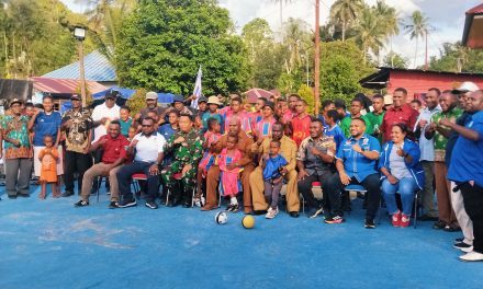 Wakil Bupati Maybrat Buka Secara Resmi Turnamen Gawang Mini Kamboja Cup I Tahun 2025