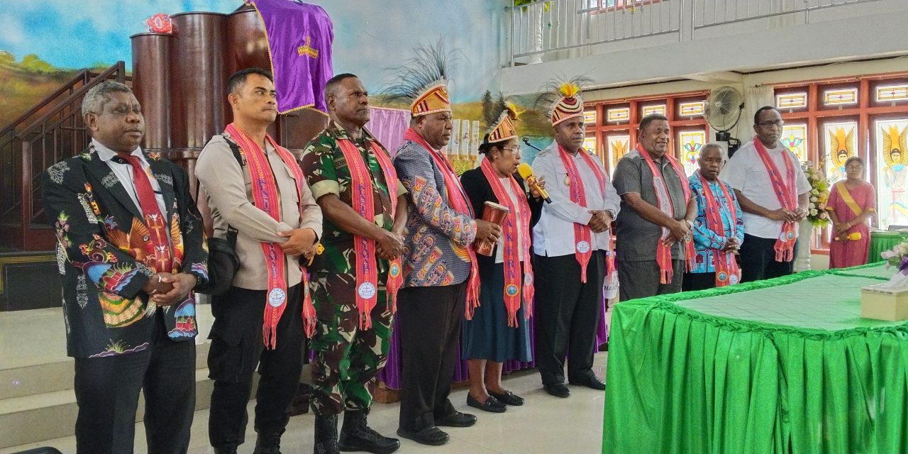 Raker IV Klasis GKI Ayamaru Resmi Dibuka, Sinode dan Pemkab Maybrat Tekankan Sinergi dan Kepedulian