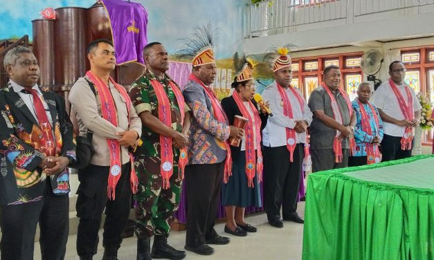 Raker IV Klasis GKI Ayamaru Resmi Dibuka, Sinode dan Pemkab Maybrat Tekankan Sinergi dan Kepedulian