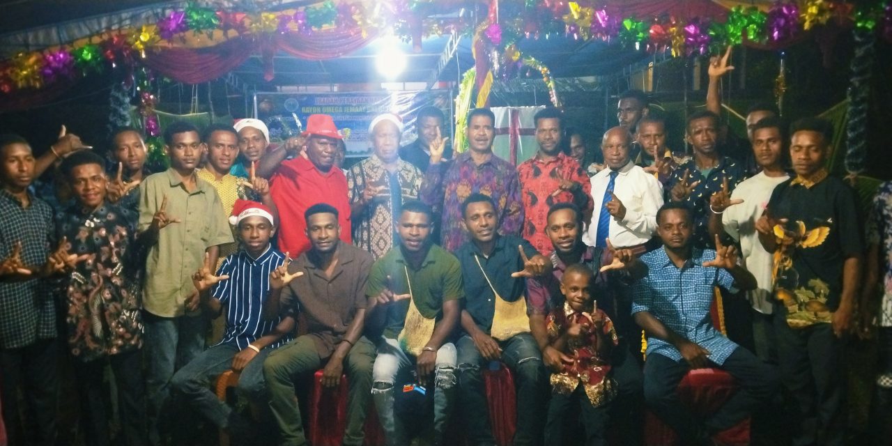 Perayaan Natal Rayon 2 Omega Jemaat GKI Betel Sauf Berlangsung Khidmat