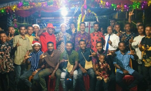 Perayaan Natal Rayon 2 Omega Jemaat GKI Betel Sauf Berlangsung Khidmat