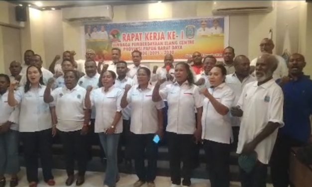 LPEC Papua Barat Daya Tetapkan Tiga Klaster Program Strategis pada Raker Perdana 2025–2030