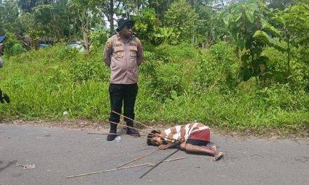 Perempuan ODGJ Ditemukan Tewas Tertancap Anak Panah di Kwamki Narama Mimika
