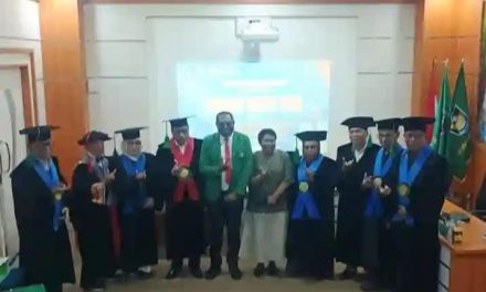Enzemy Stevy Mosso Resmi Raih Gelar Doktor Ilmu Manajemen di UMI Makassar