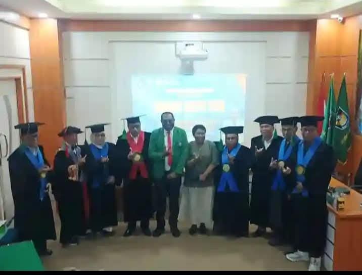 Enzemy Stevy Mosso Resmi Raih Gelar Doktor Ilmu Manajemen di UMI Makassar