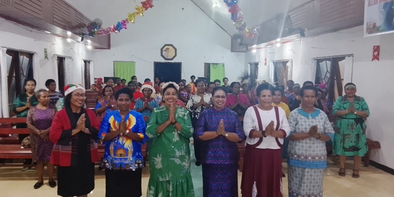 Perayaan Natal FOFIMASA Sorong Selatan Pererat Iman dan Kebersamaan Perempuan Maibrat