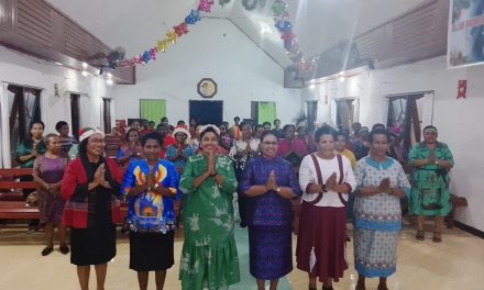 Perayaan Natal FOFIMASA Sorong Selatan Pererat Iman dan Kebersamaan Perempuan Maibrat