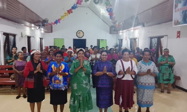 Perayaan Natal FOFIMASA Sorong Selatan Pererat Iman dan Kebersamaan Perempuan Maibrat