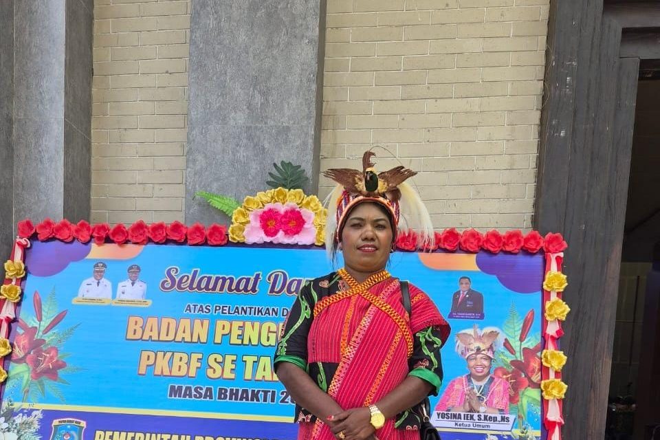 Ketua Perkumpulan Keluarga Besar Fategomi Indonesia Sampaikan Ucapan Natal dan Tahun Baru 2026
