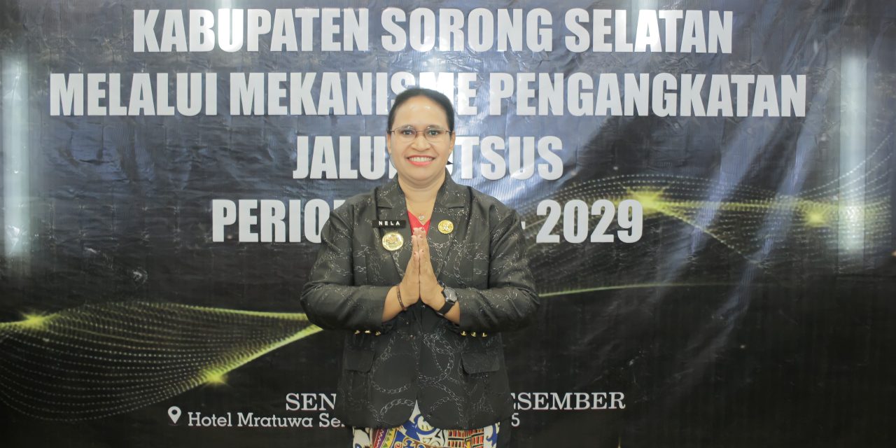 Bupati Sorong Selatan Sampaikan Arahan dan Ucapan Syukur Memasuki Tahun Baru 2026