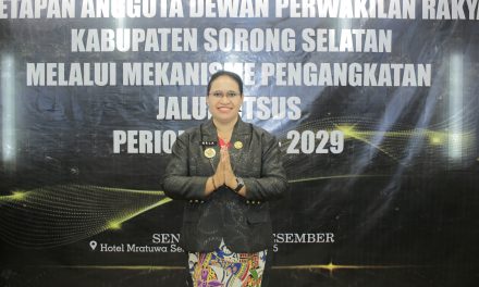 Bupati Sorong Selatan Sampaikan Arahan dan Ucapan Syukur Memasuki Tahun Baru 2026