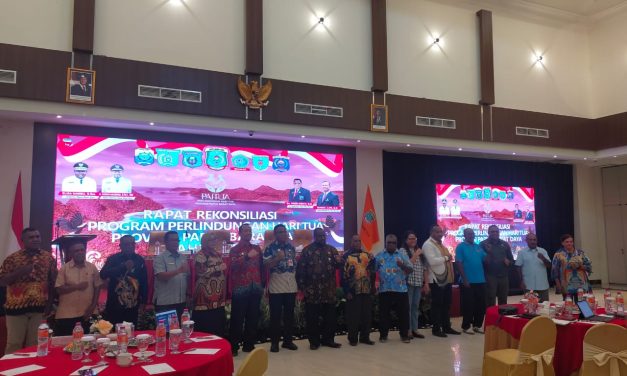 Pemprov Papua Barat Daya Gelar Rapat Rekonsiliasi Program Paitua Se-Kabupaten/Kota