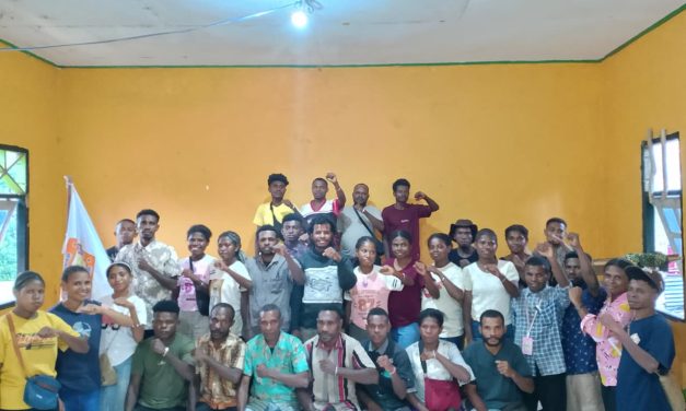 P3MAK dan Sanggar Seni Bol Wyoon Bersama Pemerintah dan Gereja Adat Siapkan Pemimpin Masa Depan Kampung Kwowok