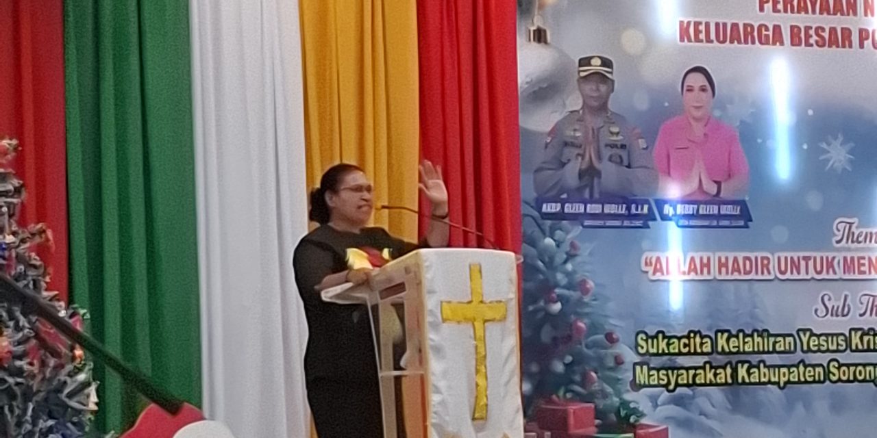 Bupati Sorong Selatan Apresiasi Kapolres AKBP Gleen Rooi Molle atas Dedikasi Pelayanan kepada Masyarakat