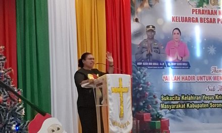 Bupati Sorong Selatan Apresiasi Kapolres AKBP Gleen Rooi Molle atas Dedikasi Pelayanan kepada Masyarakat