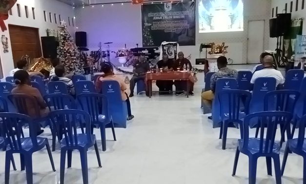 Nebrianus Kambuaya: Komunitas Visiun Athena Papua Gelar Rapat Persiapan HUT ke-41 di Kota Sorong