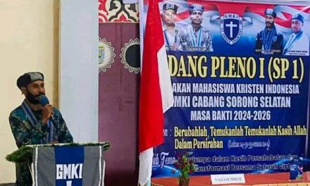 GMKI Sorong Selatan Tolak Keras Wacana Pilkada Dipilih DPRD: Dinilai Khianati Kedaulatan Rakyat