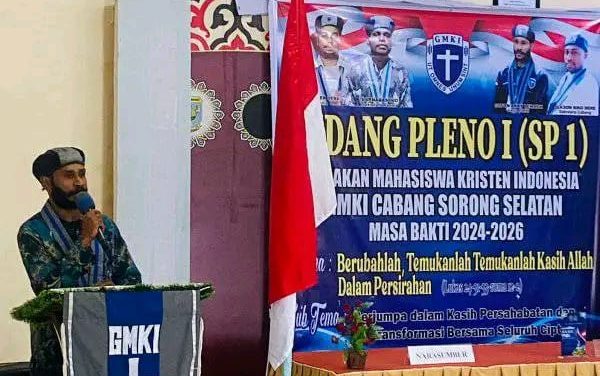 GMKI Sorong Selatan Tolak Keras Wacana Pilkada Dipilih DPRD: Dinilai Khianati Kedaulatan Rakyat