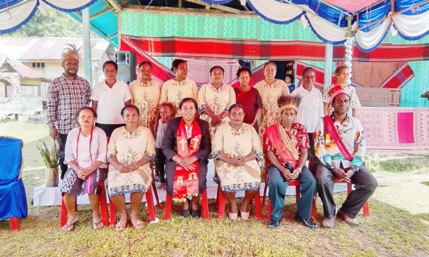 Ibadah Syukur 89 Tahun Pendaratan Injil di Kampung Persiapan Hohore, Aitinyo
