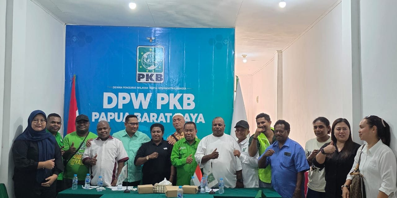 Pembangunan Sekretariat DPW PKB Papua Barat Daya, Nebrianus Kambuaya Ditunjuk sebagai Ketua Panitia